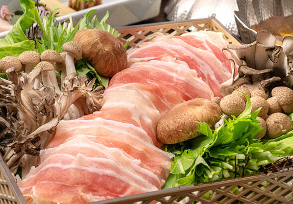 名物 出汁しゃぶ