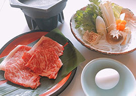 上州牛すき焼き