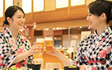 会場食
