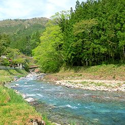 四万温泉一の大型旅館